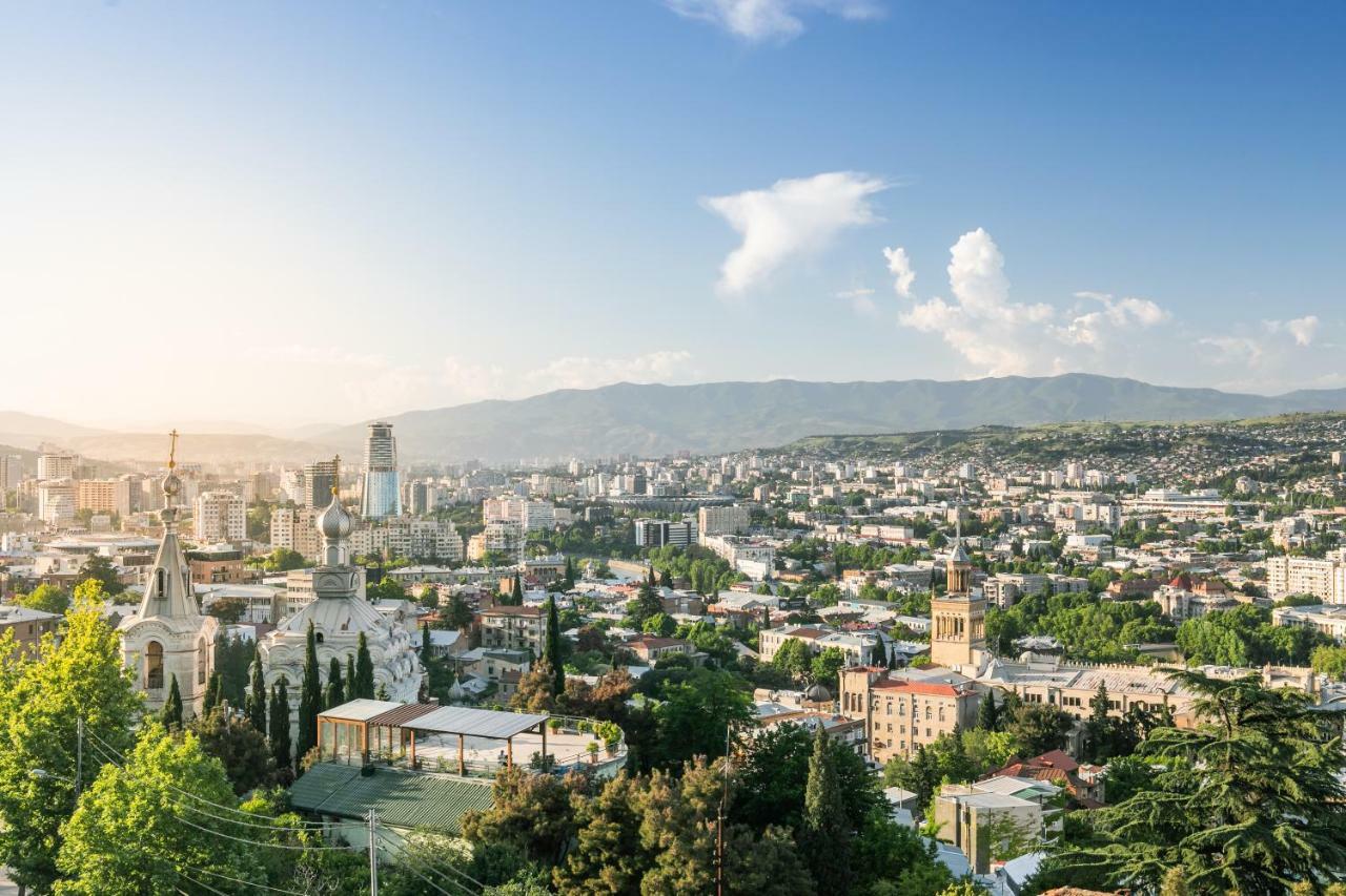 Hotel Adamo Tbilisi Esterno foto